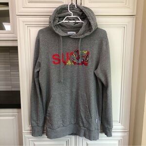 Jack & Jones men’s “Surf” graphic hoodie